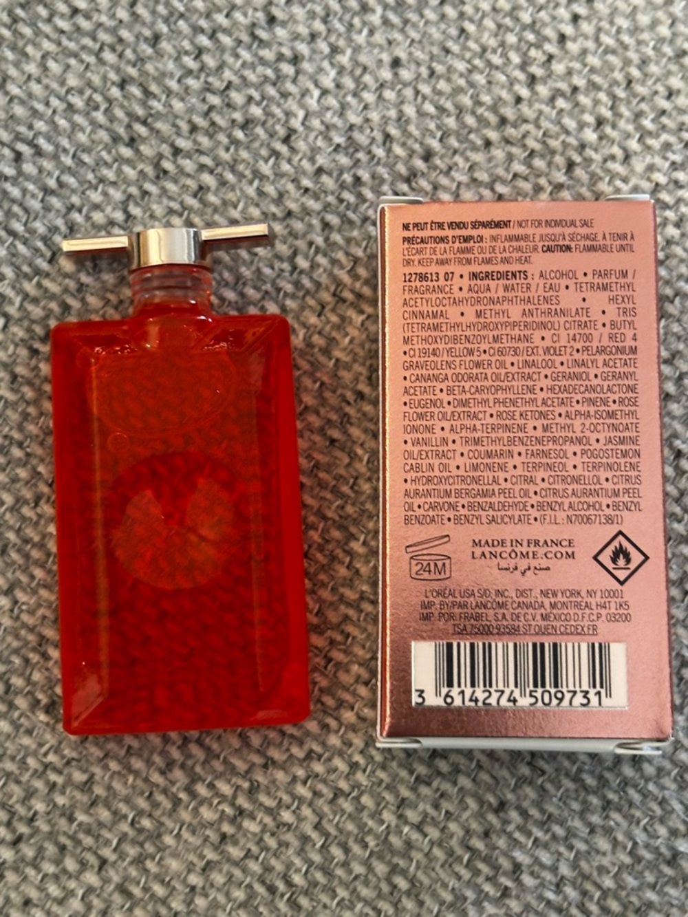 Idôle Peach 'n Roses EDP 5ml Travel Size NEW - Picture 2 of 3